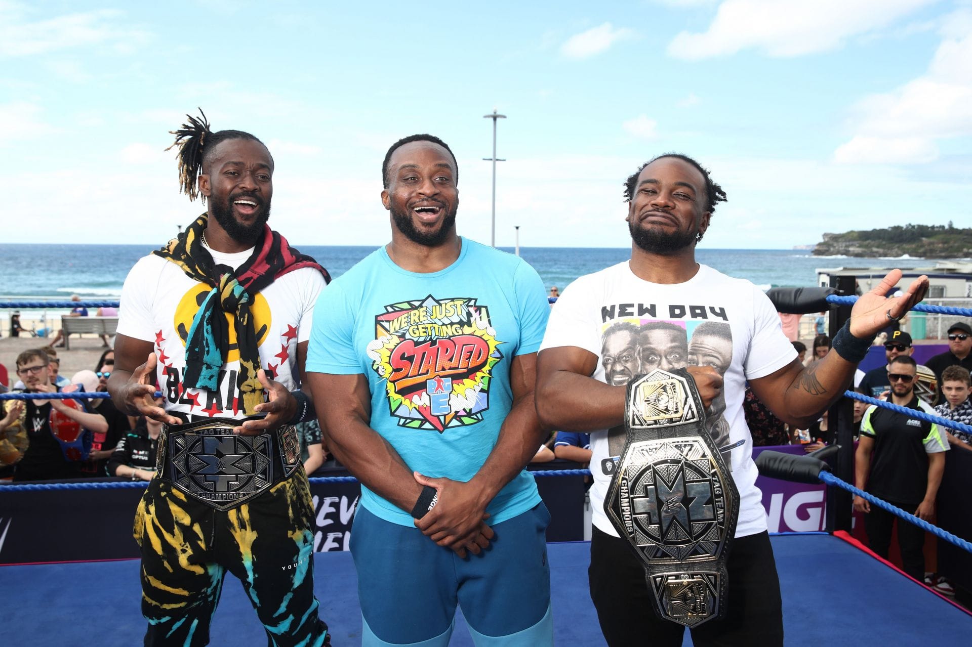 UPDATE: WWE Icons New Day Amid AEW Signing Rumors