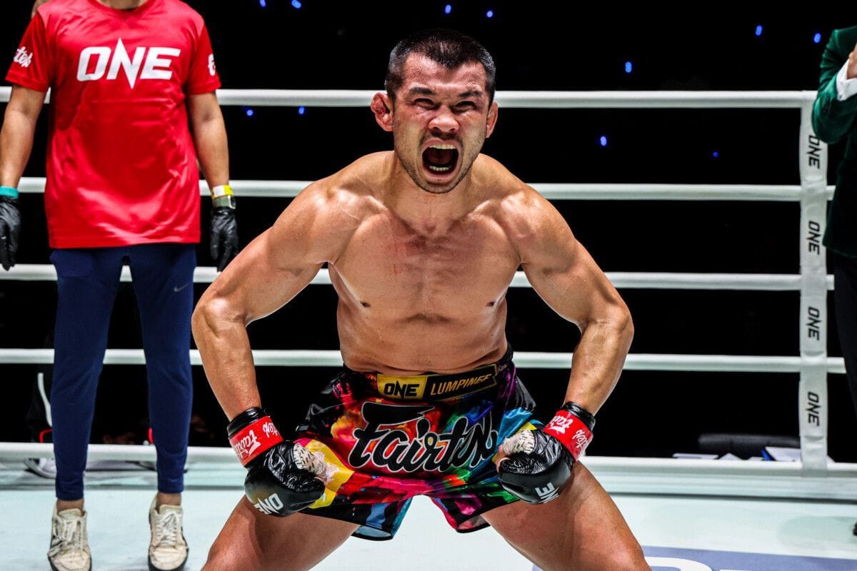 “My ultimate goal” - Nong-O Hama sets his sights on divisional gold following crucial trilogy victory