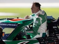 Brad Keselowski no Daytona International Speedway em 11 de fevereiro de 2026. - Fonte: Imagn