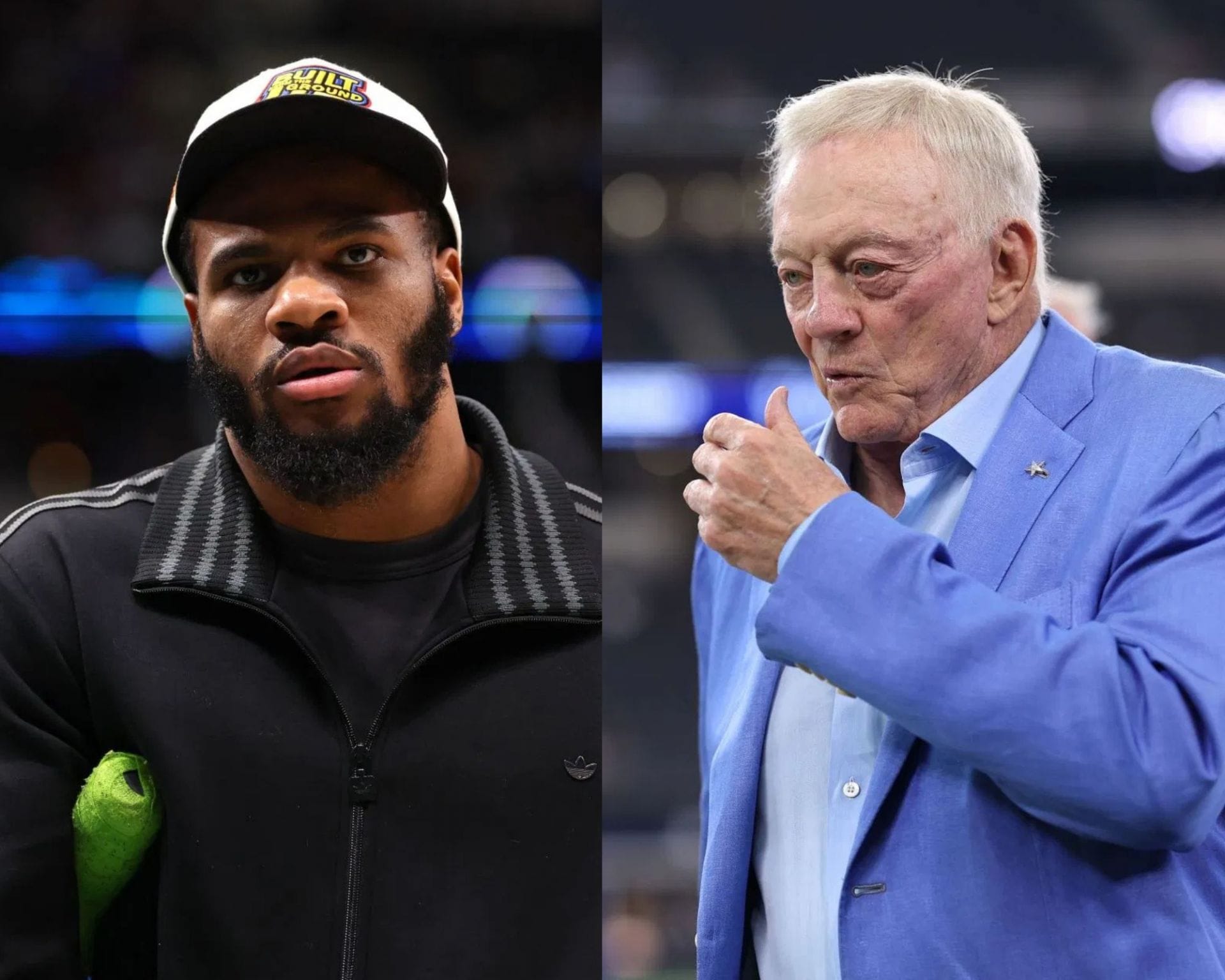 "Leeching off your brother": NFL fans rip Micah Parsons' brother Terrence for taking shots at Cowboys owner Jerry Jones