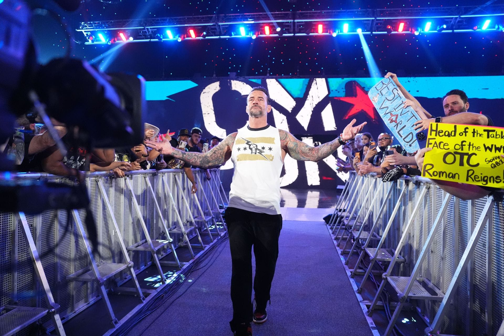 BREAKING: CM Punk WWE Plans For SummerSlam Reportedly Revealed