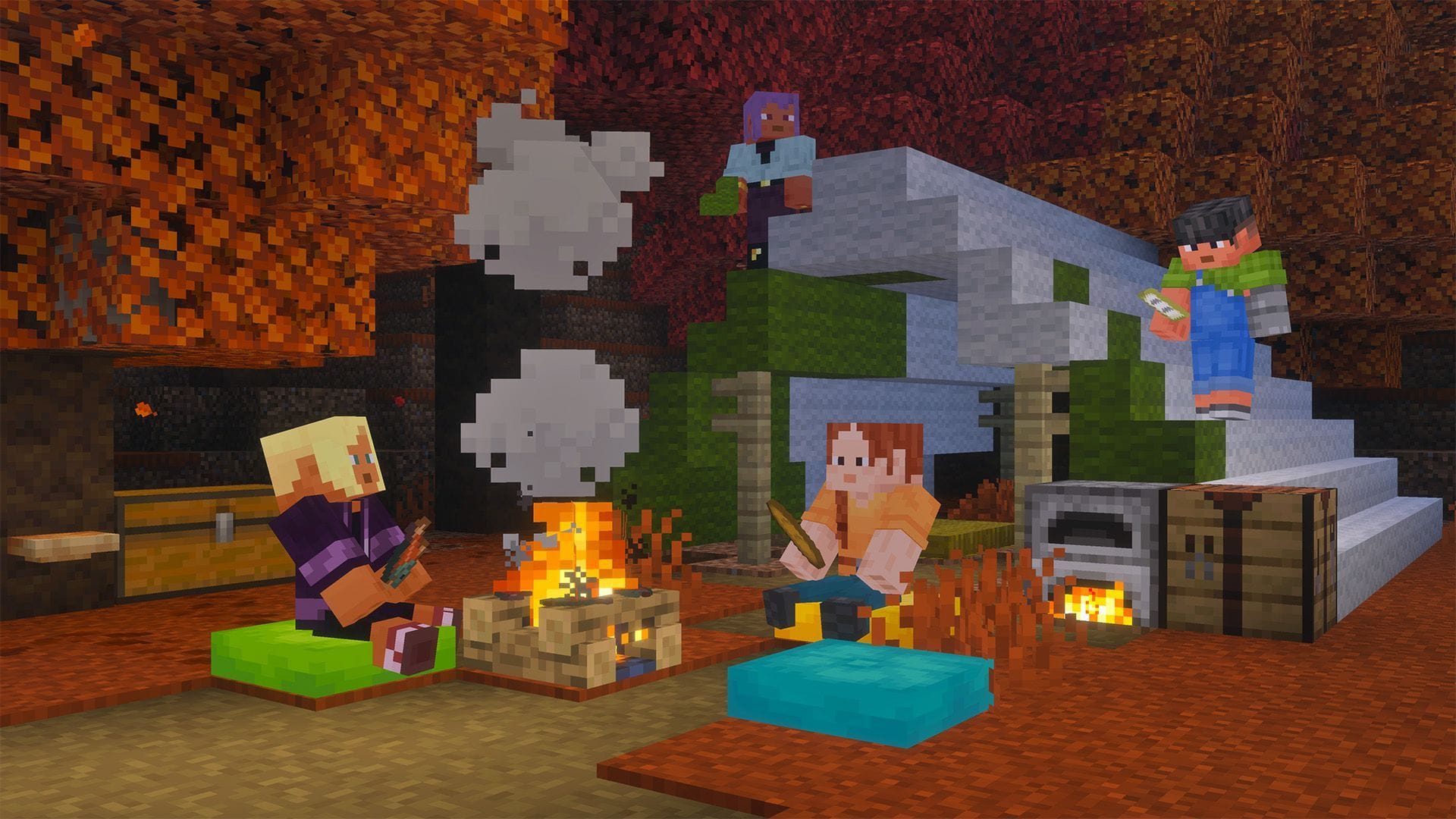All new features in one image (Image via Mojang)