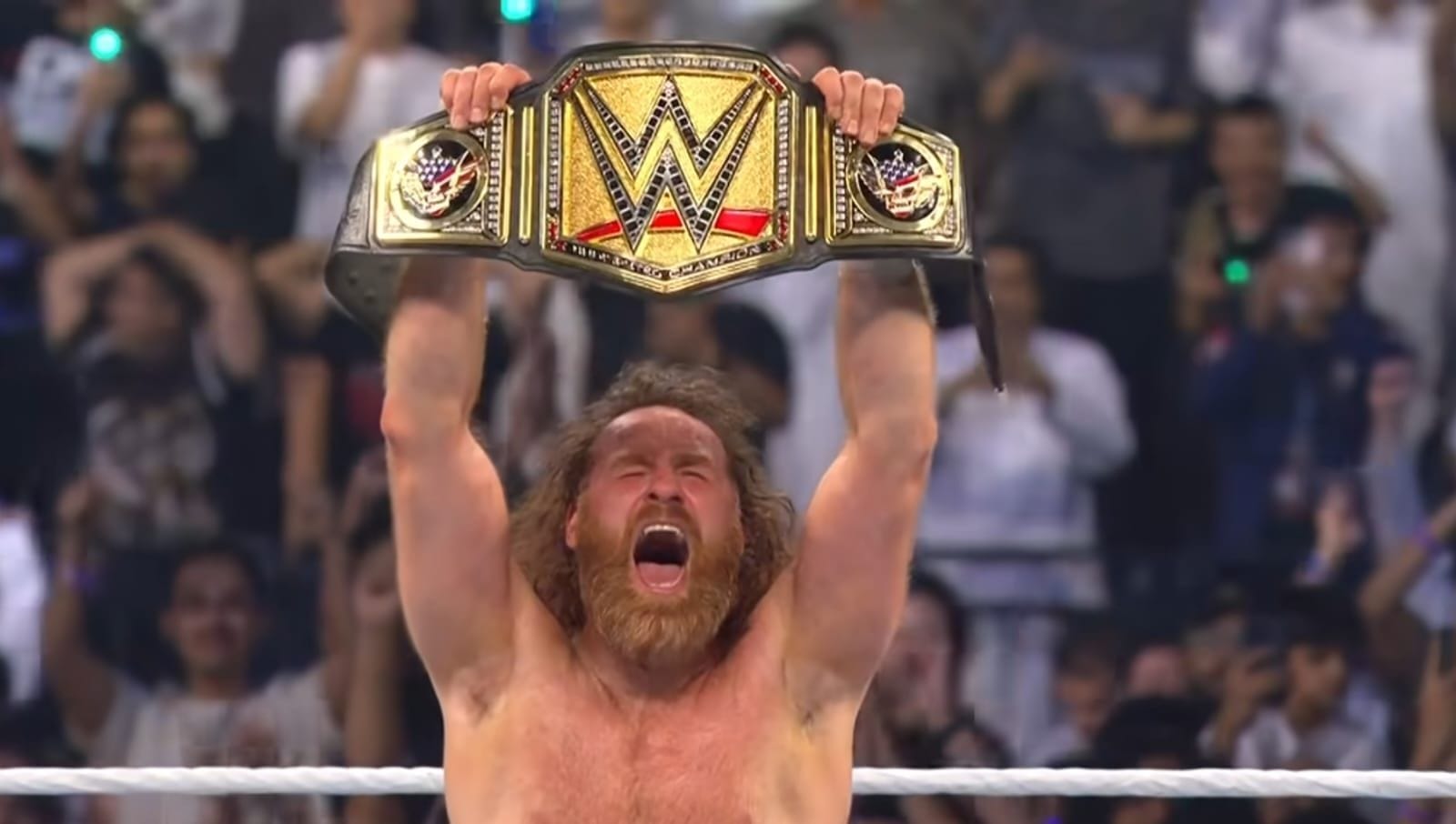 Sami Zayn tipped to lose Undisputed Title to megastar in shocking twist pitched by former WWE star