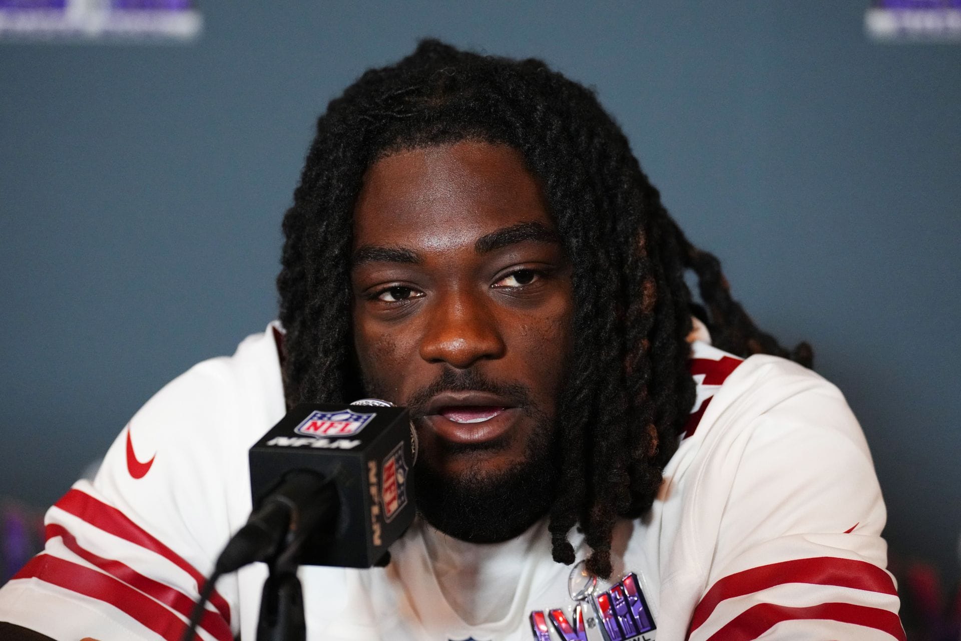 NFL analyst Mina Kimes gets critical of Brandon Aiyuk's future amid potential NFL punishment over arrest warrant