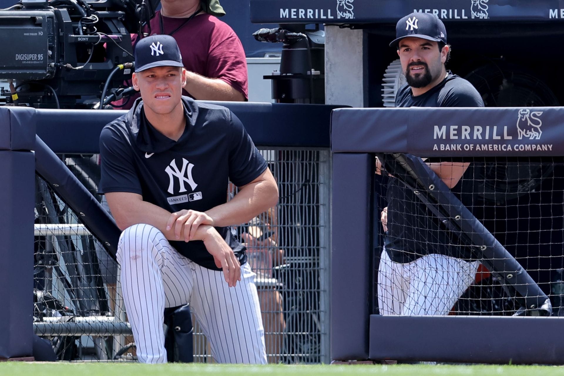 "Sick of this PR gimmick" - Fans rip Aaron Judge over his diplomatic evaluation of Yankees