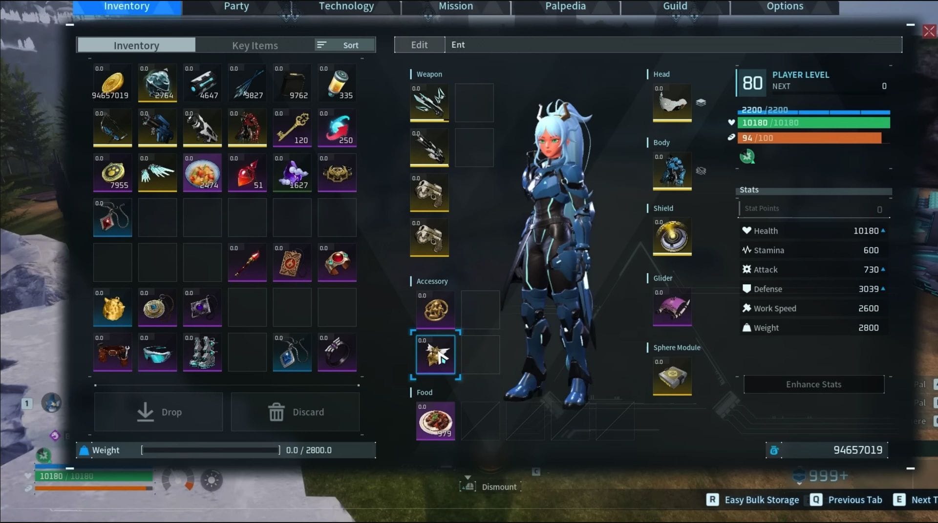 Best Palworld 1.0 accessories and their locations