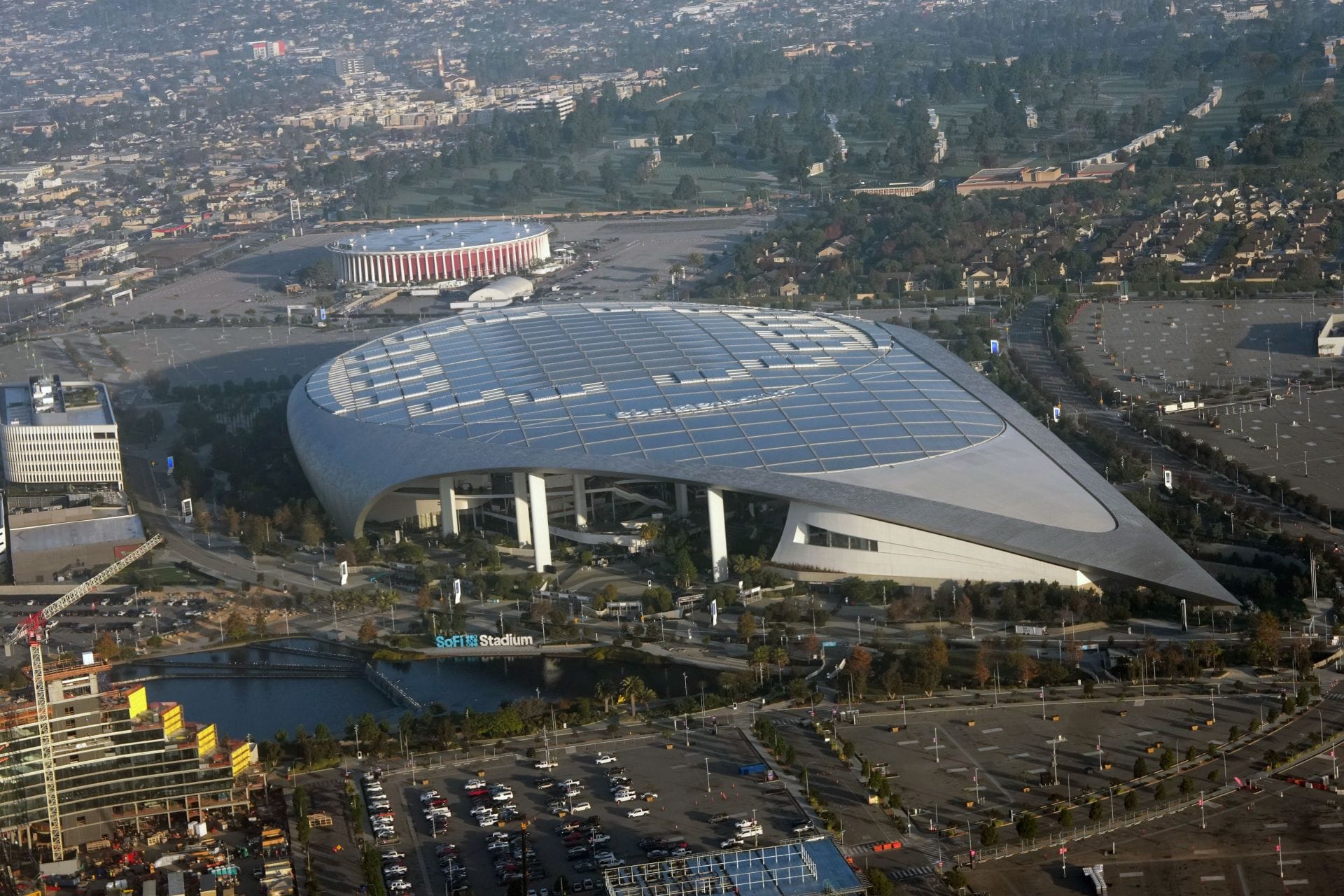 Estádio Sofi - Fonte: Getty
