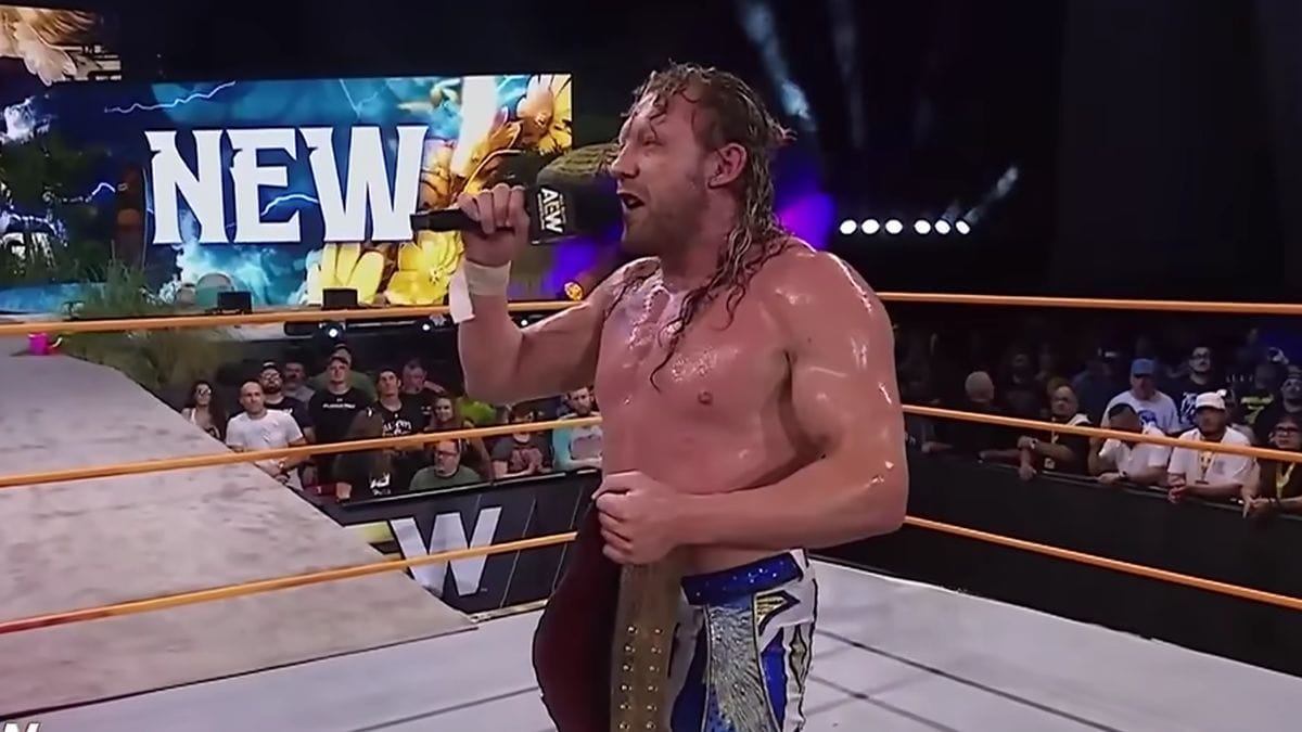 BREAKING: Blockbuster Announcement On Kenny Omega's Future Following AEW Title Win
