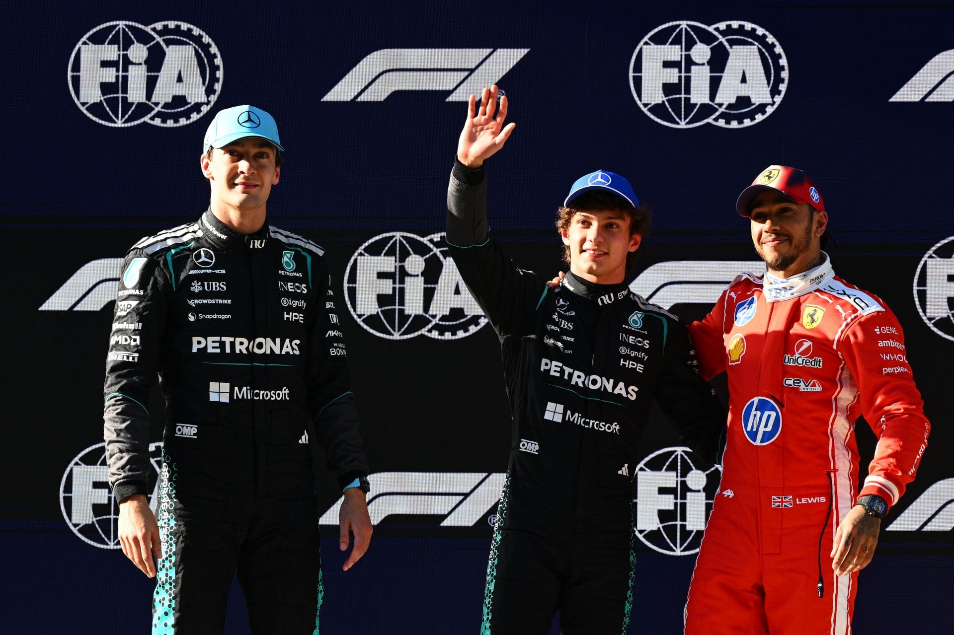 F1 driver contracts expiring at the end of 2026