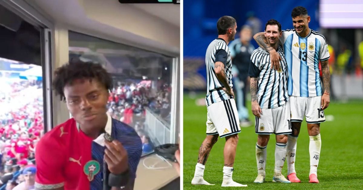 IShowSpeed snubs Lionel Messi and Argentina as he names 2 teams that will play in the 2026 FIFA World Cup final during live stream