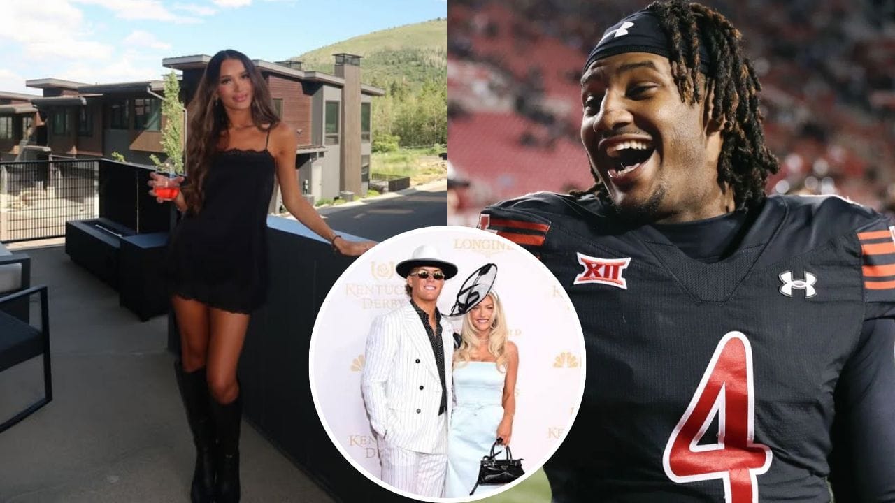 Utah QB Devon Dampier hard-launches Jaxson Dart's ex-GF Lola Sexton with PDA-filled photodump from Cabo San Lucas getaway: PICS