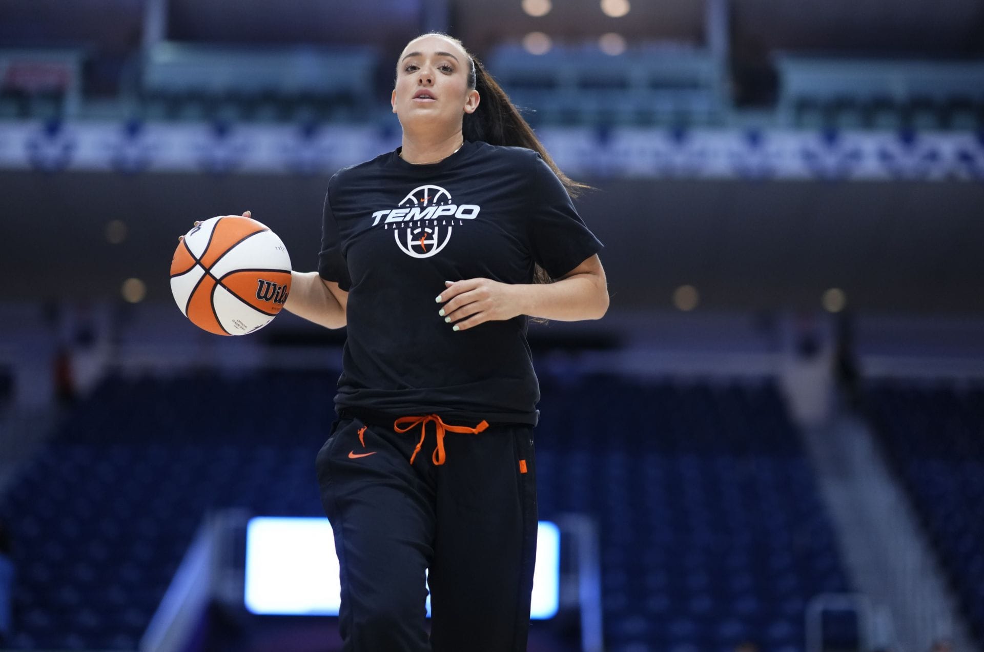 "She has a problem with Marina?", "Just screwed herself" - WNBA Fans Erupt After Betnijah Laney-Hamilton Ejected For Hurling Shoe At Marina Mabrey
