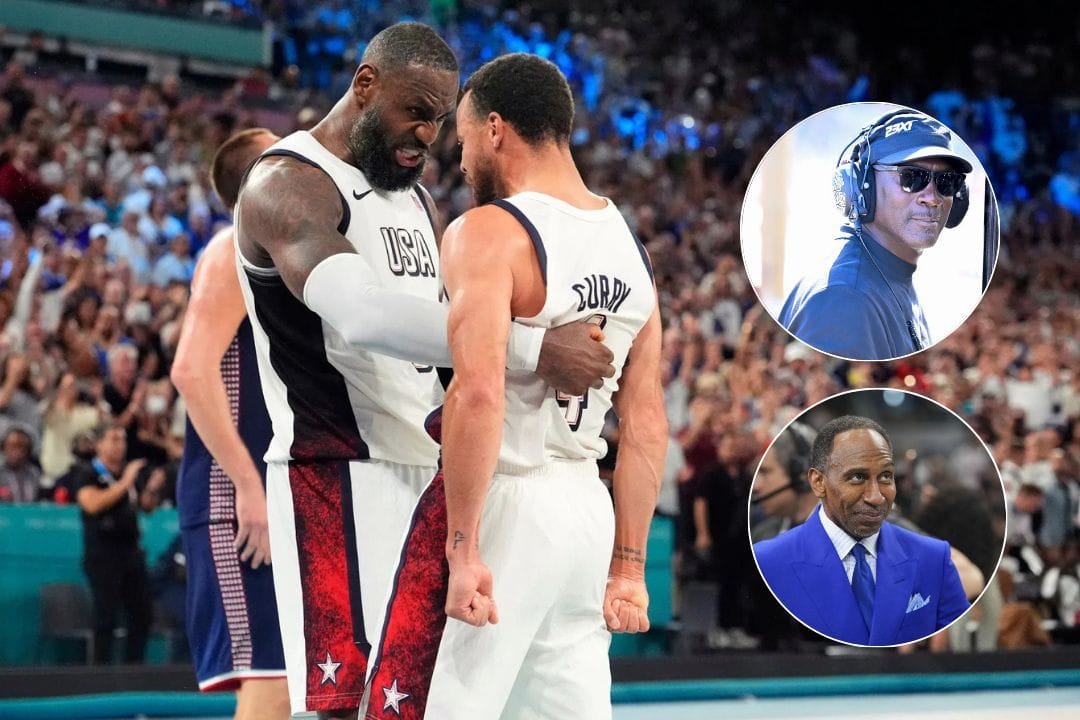 "The brother trying to tie Michael Jordan" - Stephen A. Smith Claims LeBron James' 76ers Move Is Purely About Eclipsing MJ and Stephen Curry