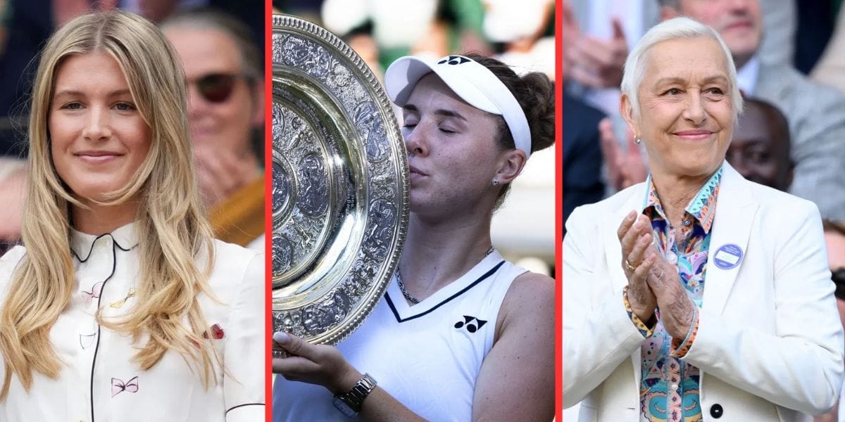 "Unreal" - Eugenie Bouchard, Martina Navratilova & Czechia president share priceless reactions to Linda Noskova's Wimbledon win
