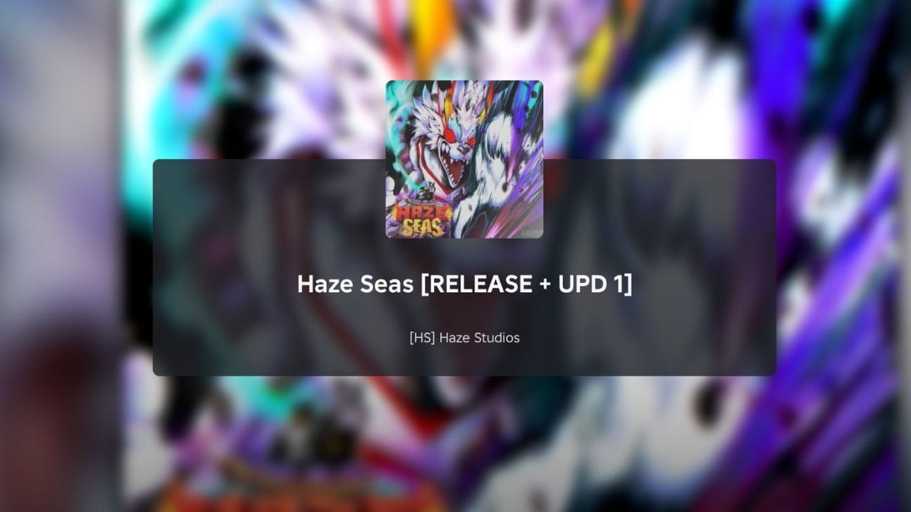 How to reach Sea 2 in Haze Seas