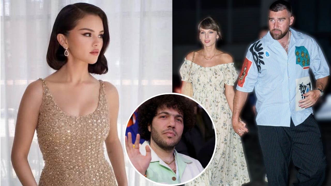 Selena Gomez shuts down Taylor Swift - Travis Kelce fans with Benny Blanco twist 1 day after couple's $20,000,000 MSG wedding