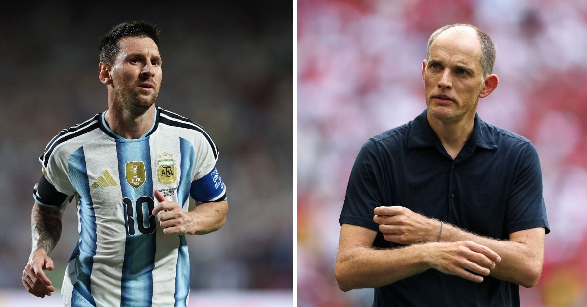 “One of them” - England boss Thomas Tuchel responds when asked if Lionel Messi is GOAT ahead of FIFA World Cup semi-final clash