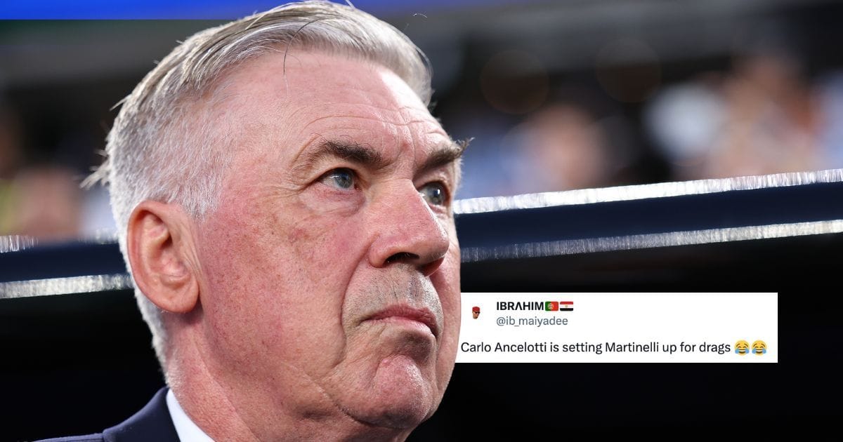 “Ancelotti is clueless”, “He’s a second-half player” - Brazil fans left fuming after FIFA World Cup starting XI vs Norway is announced