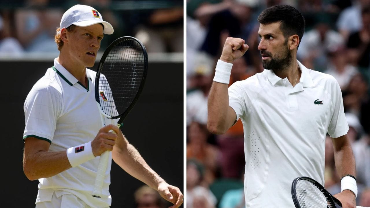 Wimbledon 2026 Semifinal: Jannik Sinner vs Novak Djokovic preview, head-to-head, odds, prediction & betting tips