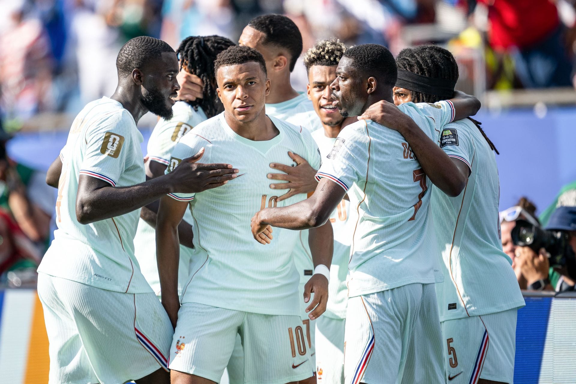 France 2-0 Morocco: Les Bleus Player Ratings as Mbappe and Dembele score to eliminate the Atlas Lions | 2026 FIFA World Cup