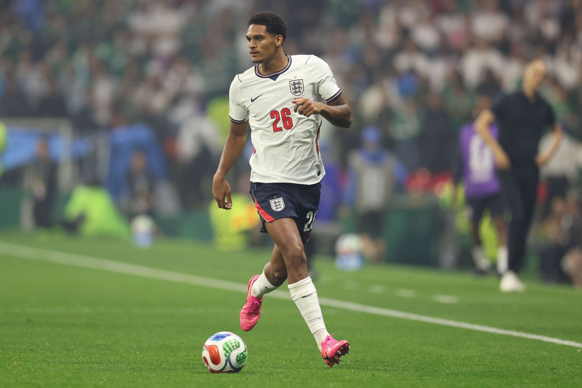 England handed massive blow as Jarell Quansah receives further punishment after red card offence in FIFA World Cup Ro16