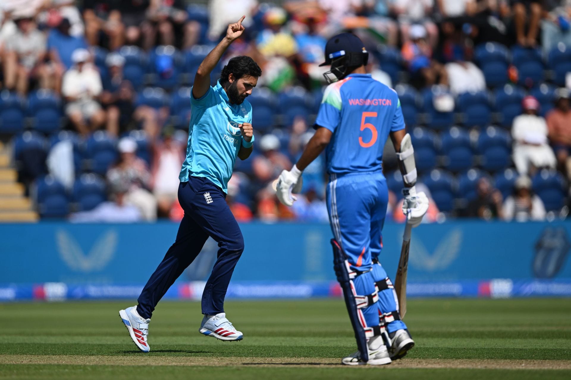 "If Washi's bowling numbers don't improve, why would you carry him?" - Aakash Chopra on MI star potentially replacing Washington Sundar in ODIs