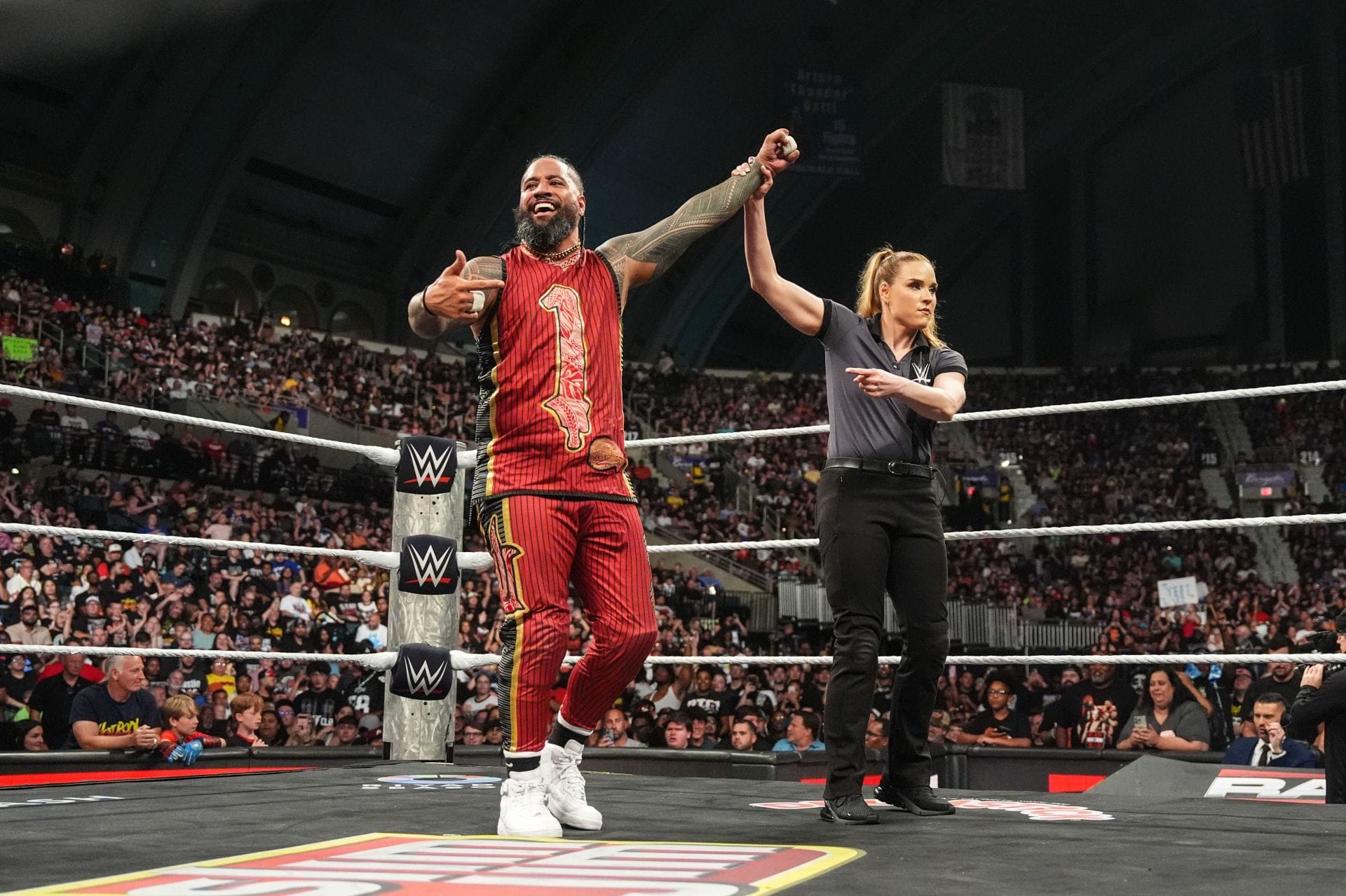 WWE Star Jimmy Uso Sends a Message to His Daughter After Major Milestone