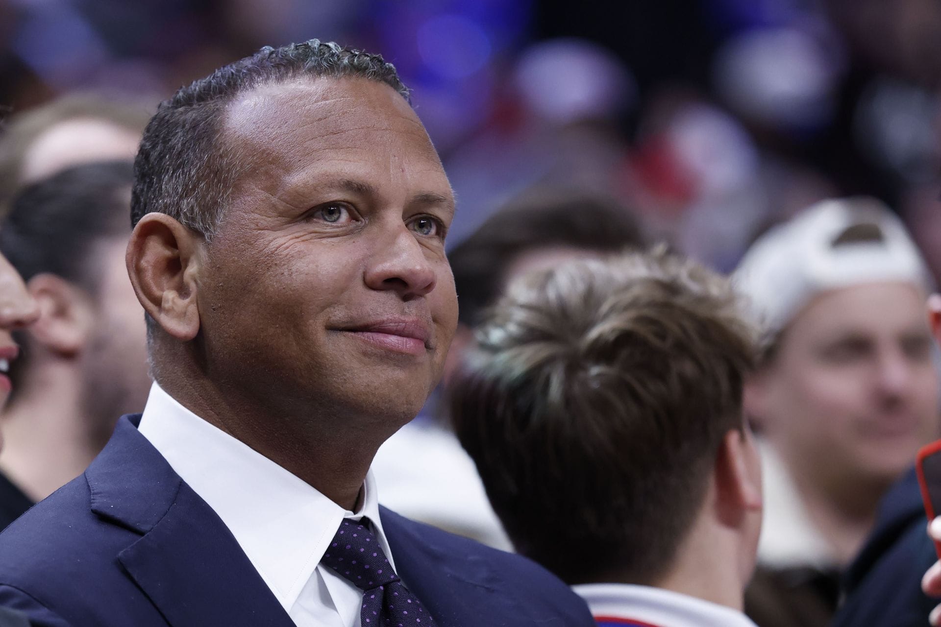 Alex Rodriguez reacts to girlfriend Meghan Hayden's dance moves in two-piece workout gear from the gym