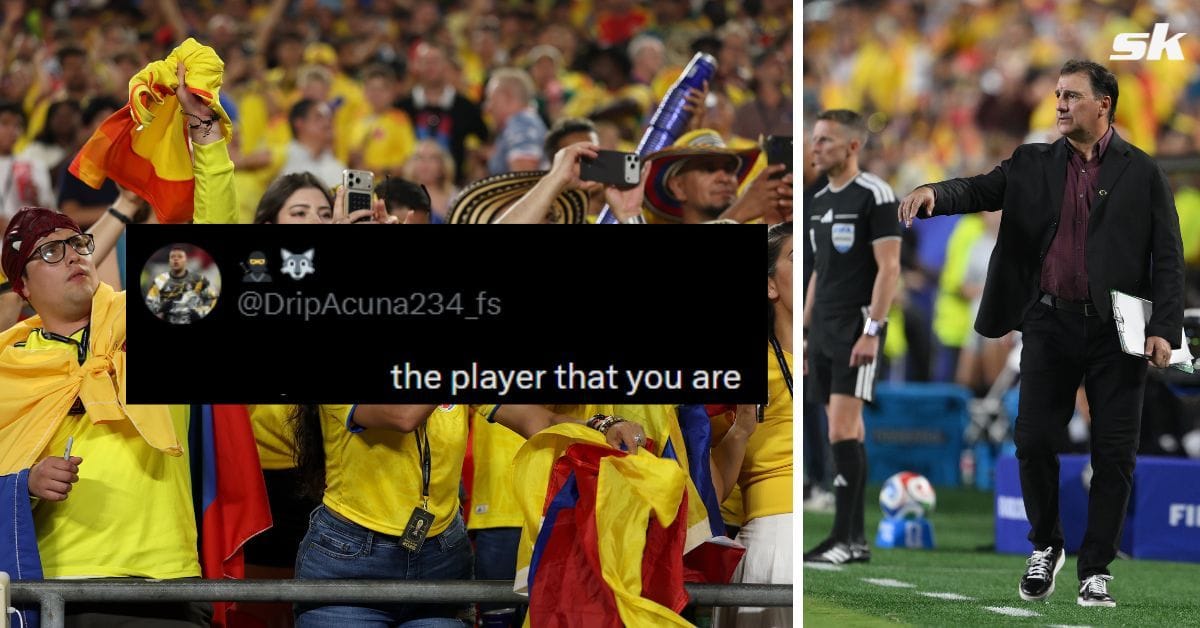 "Going straight to the top", "A f***ing machine" - Fans in awe of Colombia star after FIFA World Cup showing in win over Ghana