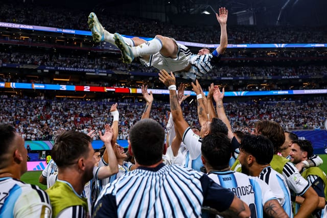 Argentina vs Egypt: Round of 16 - FIFA World Cup 2026 - Source: Getty