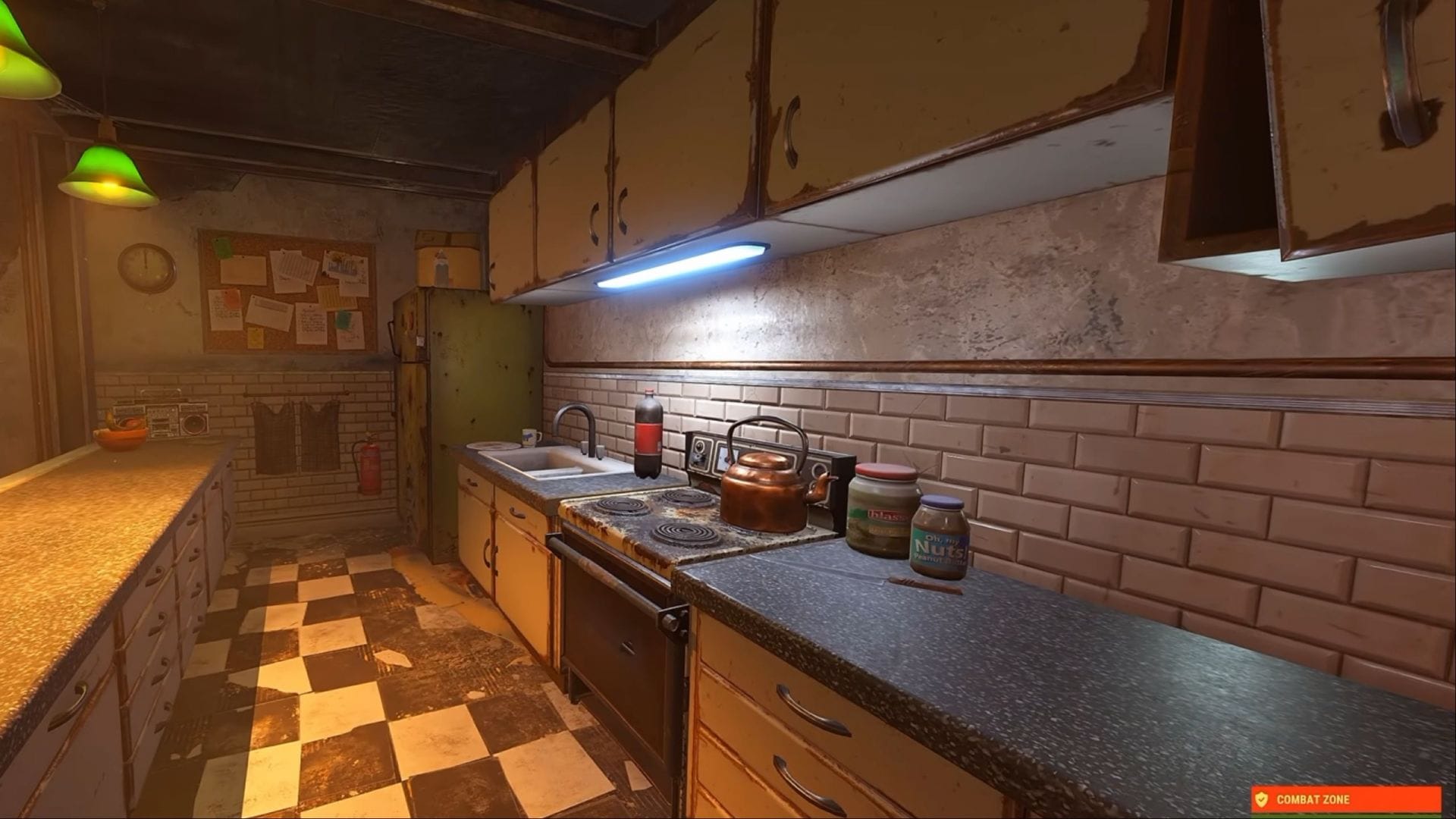 Rust Apartment Complex Monument guide