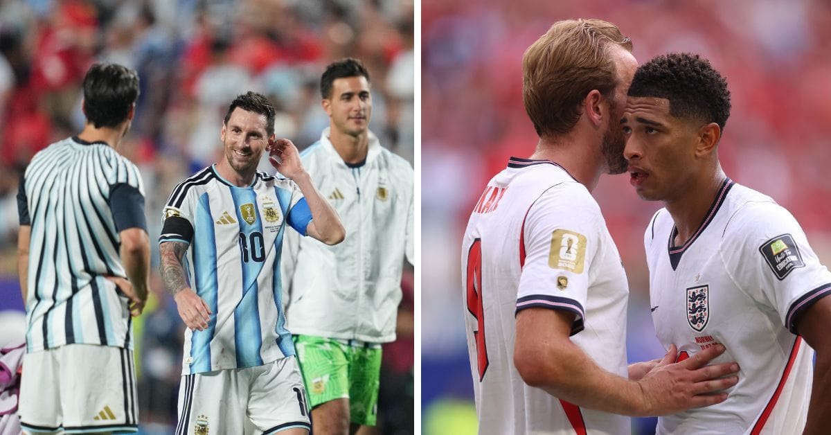 Hours before World Cup semi-final between England and Argentina, FIFA make major VAR change amid controversy over decisions