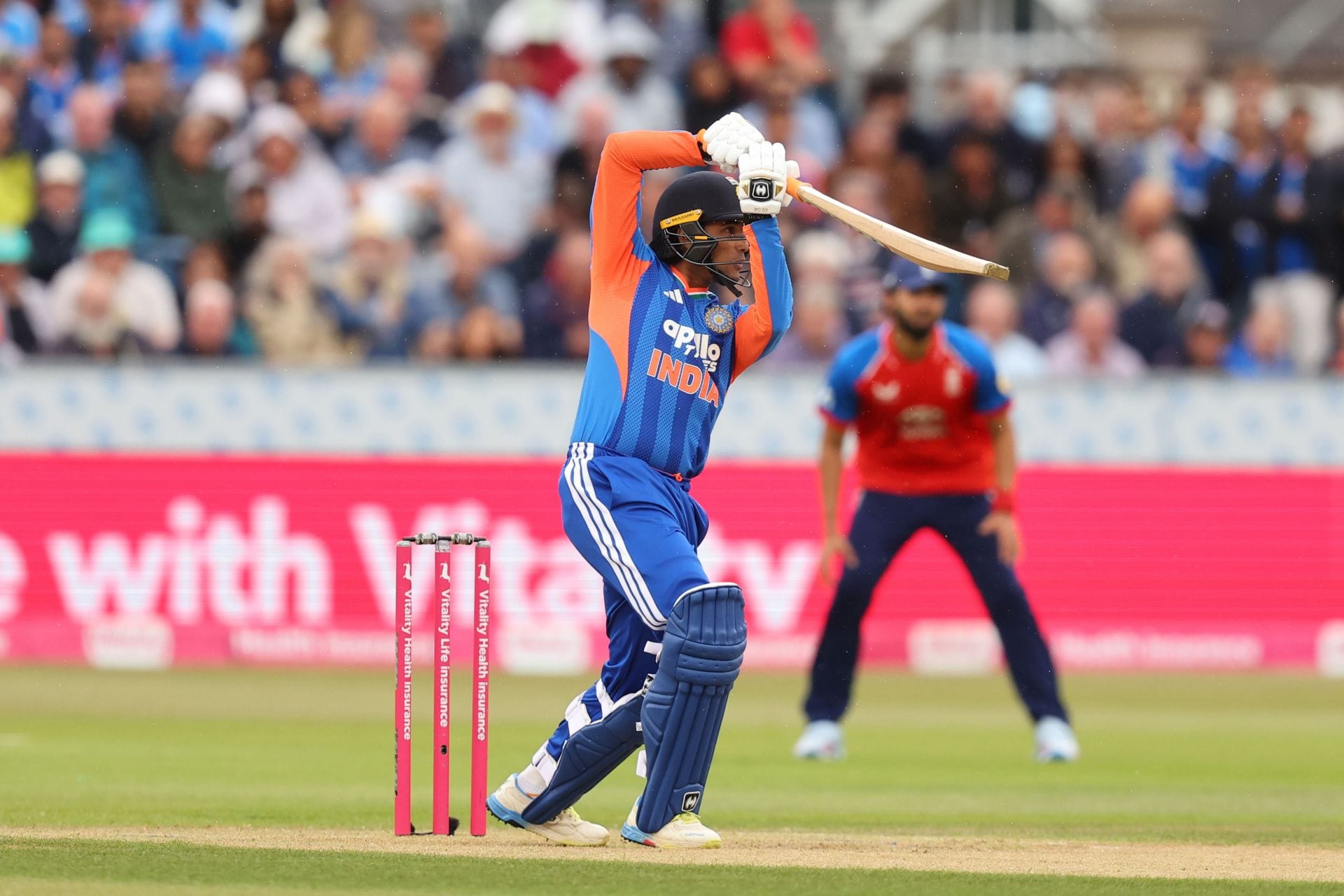 5 Indian batters with 100 sixes in T20Is ft. Abhishek Sharma