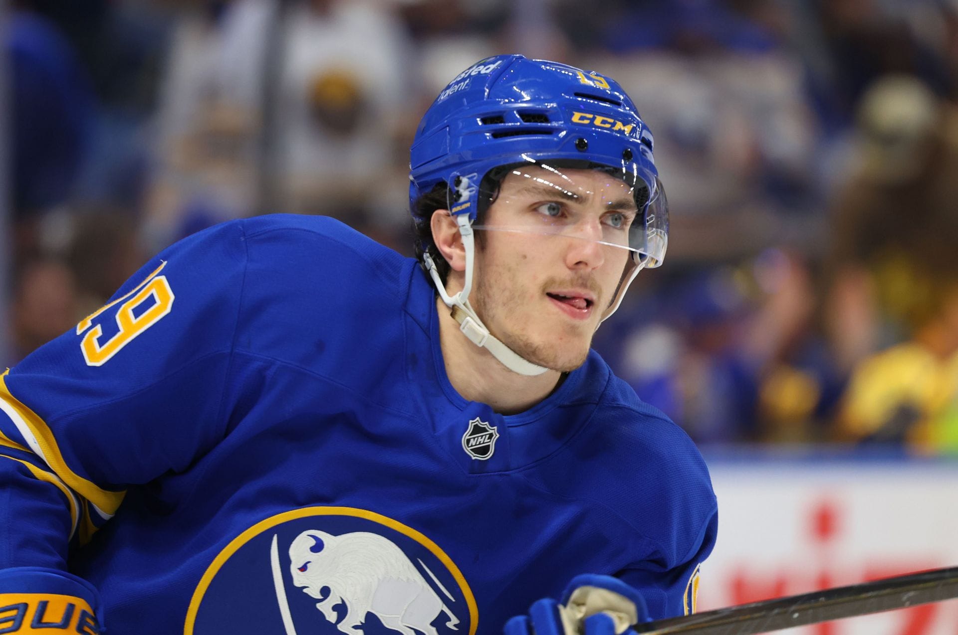 NHL fans react to Peyton Krebs and the Sabres settling their arbitration case: "Now Buffalo can get Patrick Kane"