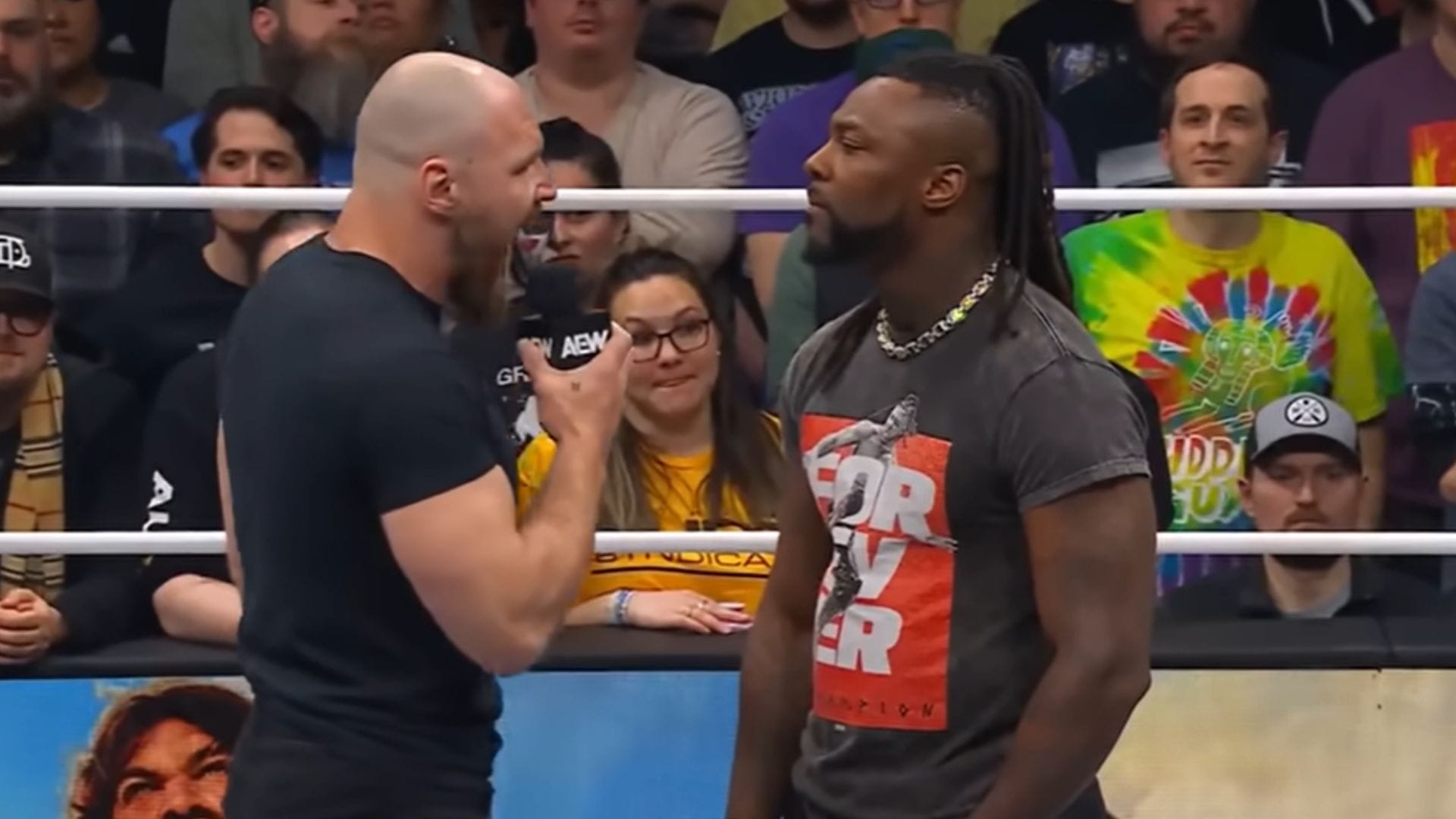 Jon Moxley and Swerve Strickland (Image via YouTube/@AEW)