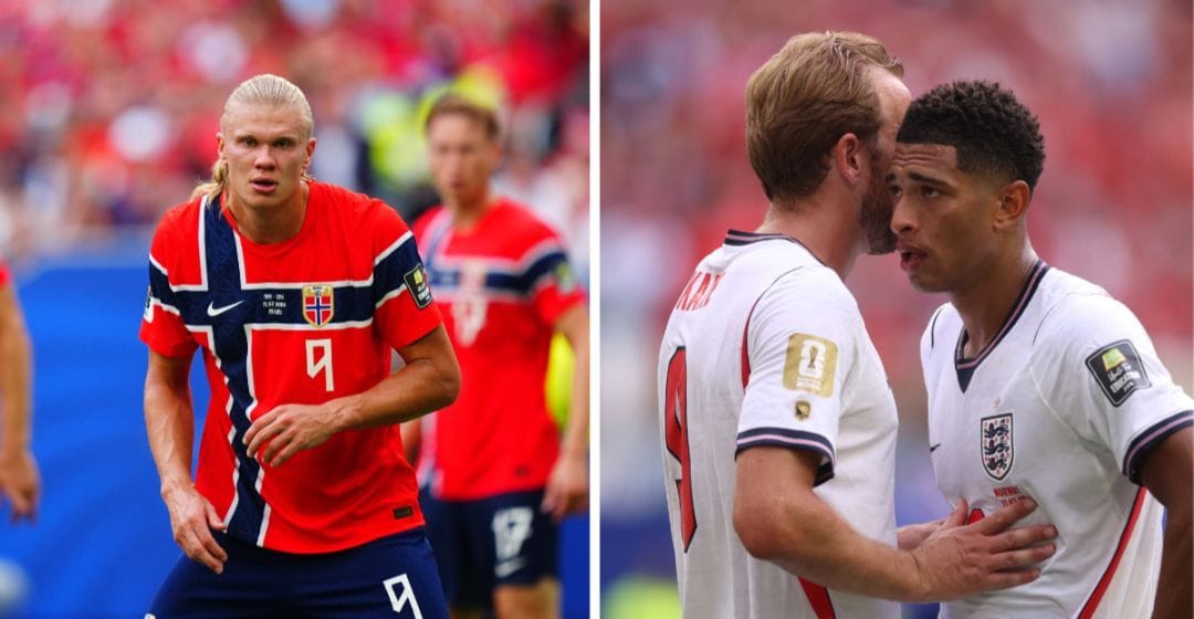 England goal against Norway during FIFA World Cup quarter-final sparks debate after ball hits camera cable in build-up 