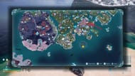 The red box indicates this base's location (Image via PocketPair, Inc. || YouTube/@ZexterZex)