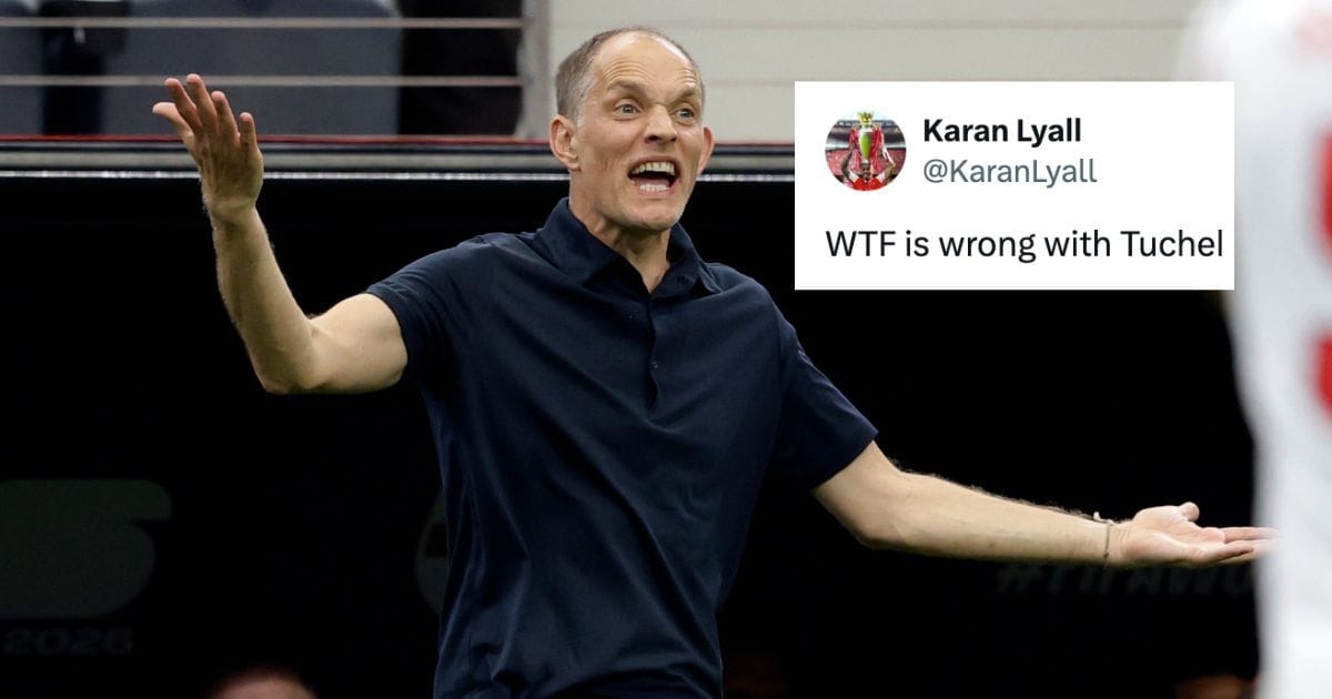 "Tuchel is an idiot" - England fans left fuming as Thomas Tuchel names two players in FIFA World Cup starting XI vs France