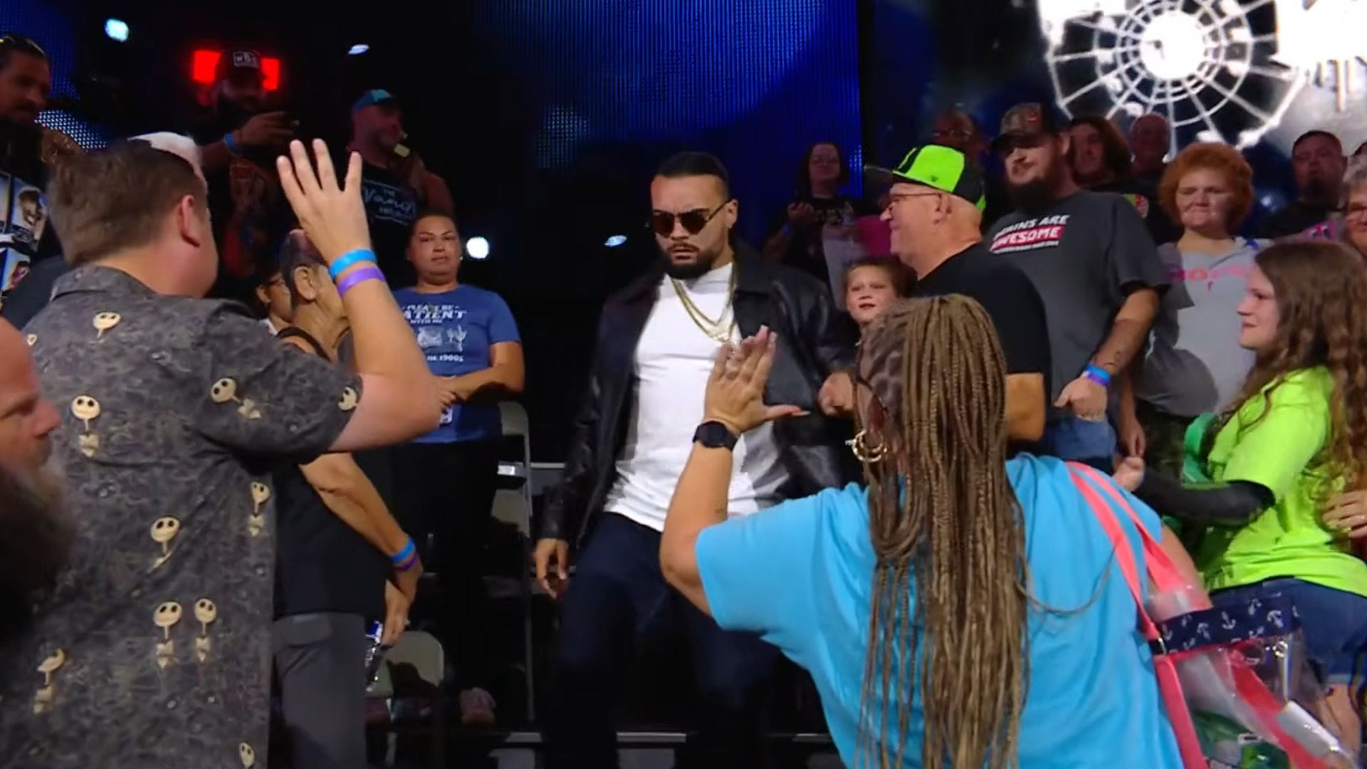 WWE's Mike Santana confirms name change