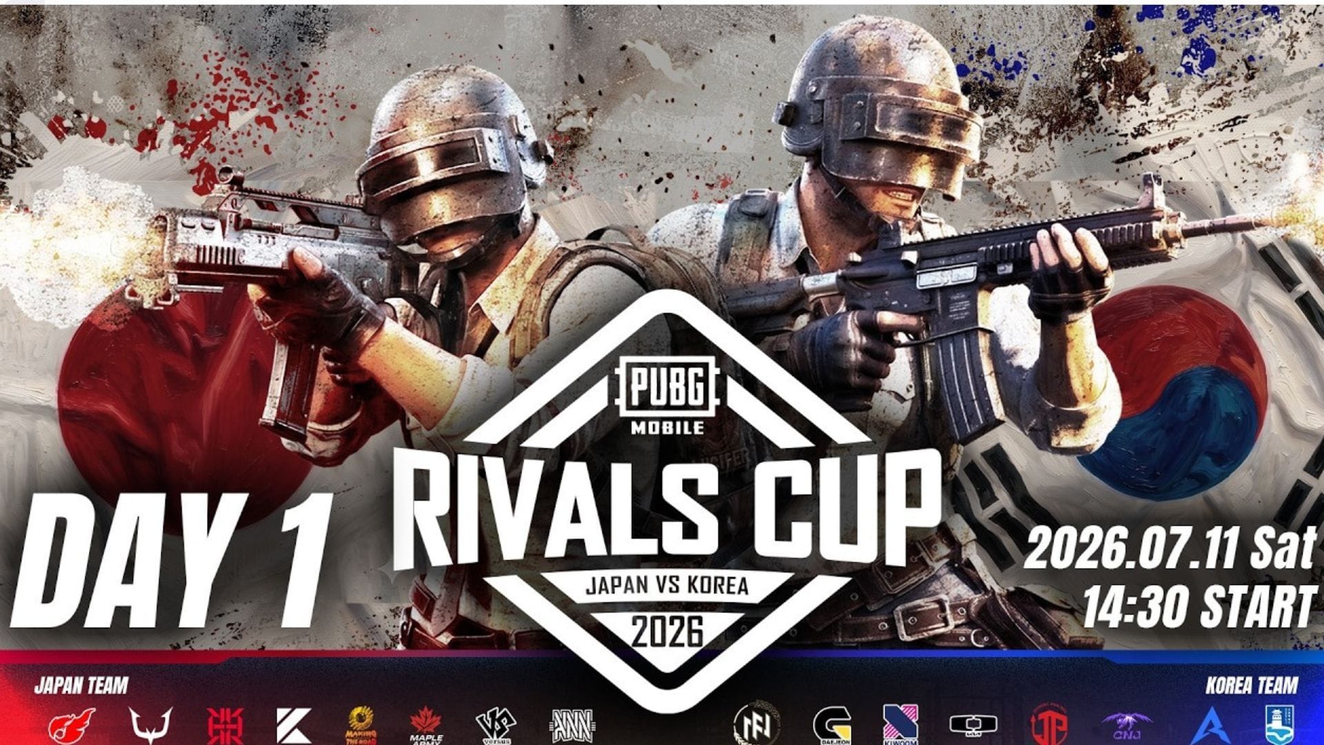 PUBG Mobile Rivals Cup 2026: Dates, teams, PMWC slot, and how to watch