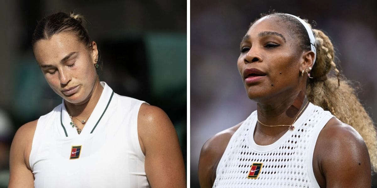 "I wasn't allowed to express my anger" - Serena Williams makes rare admission while praising Sabalenka despite alleged past beef