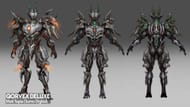 Qorvex Deluxe concept art (Image via Digtial Extremes)