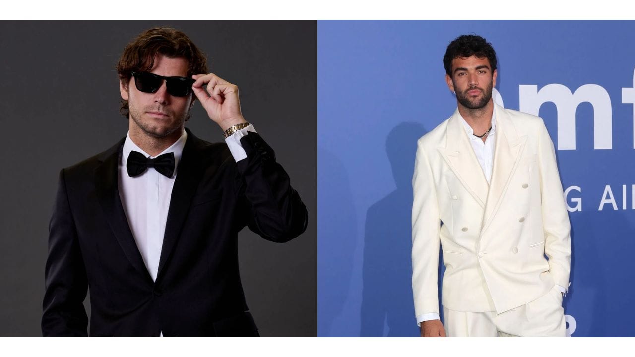 Yes for Taylor Fritz, but no for Matteo Berrettini: Here's the HUGO BOSS outfit Wimbledon rejected for violating fashion rules