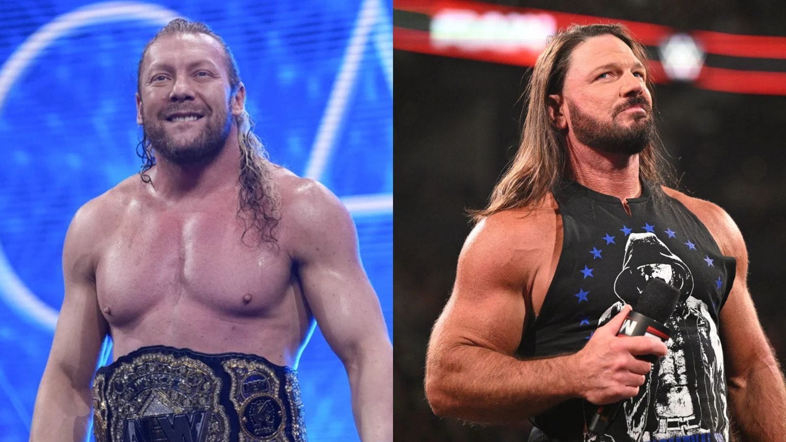 Kenny Omega subtly referenced the famous AJ Styles incident at AEW Redemption