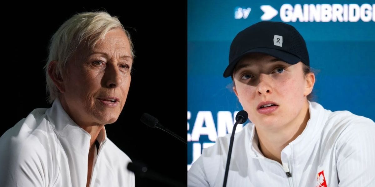 Martina Navratilova gives ominous verdict on Iga Swiatek's 'emotions' after deflating Wimbledon loss to Alex Eala