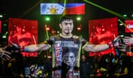 O veterano lutador de MMA Eduard Folayang