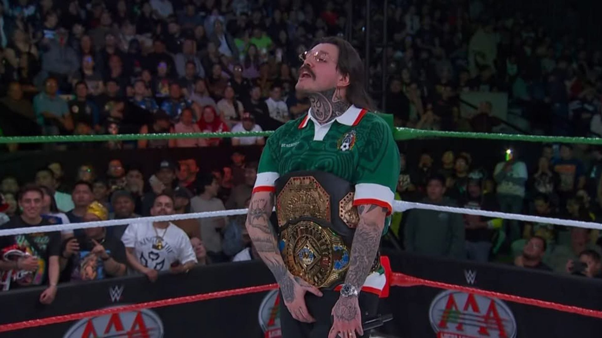 "F**k them" - Dominik Mysterio breaks silence after saving top rival from faction