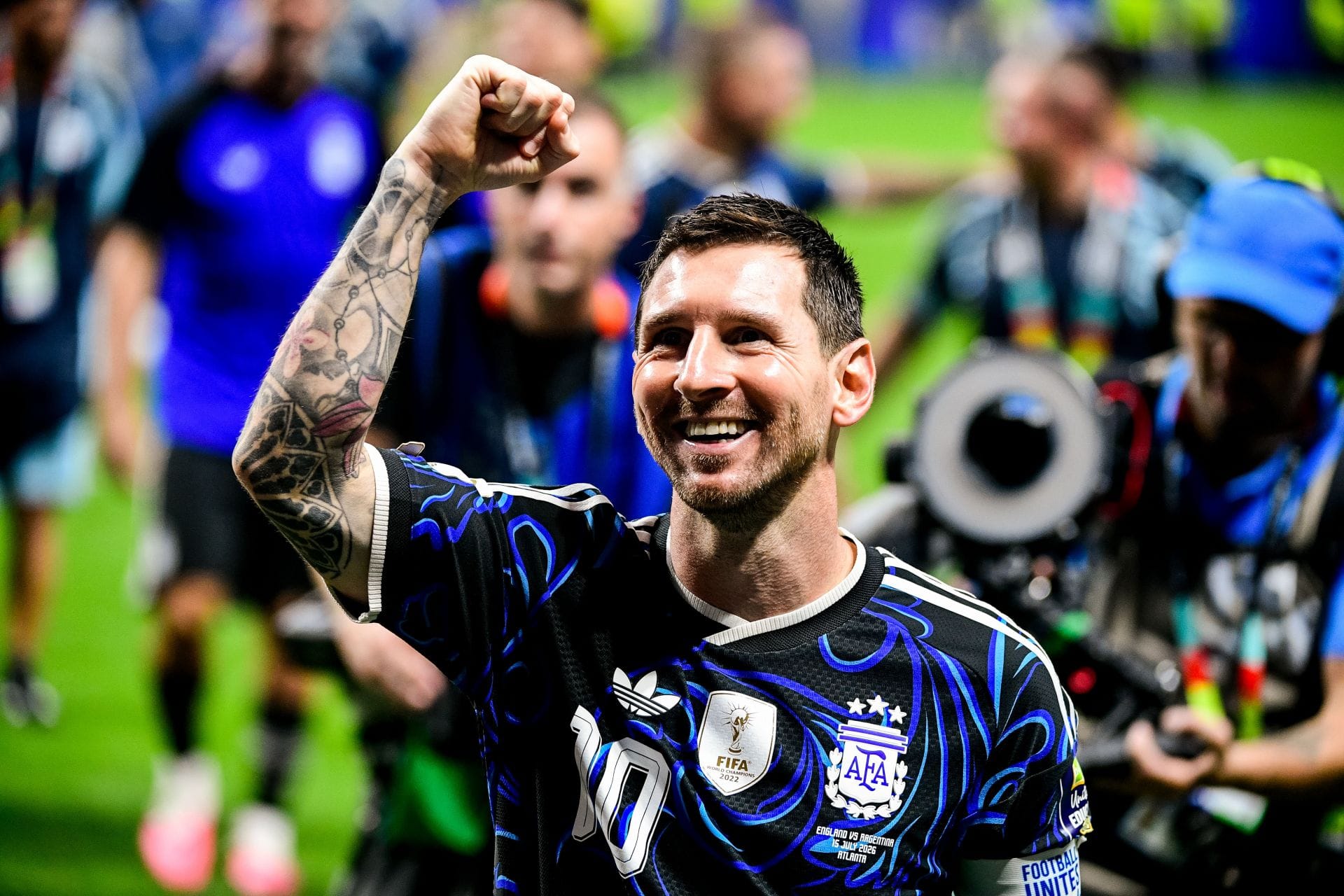 England vs Argentina: Semi-Final - 2026 FIFA World Cup - Source: Getty