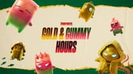 Evento Fortnite Gold & Gummy Hours (imagem via Epic Games)