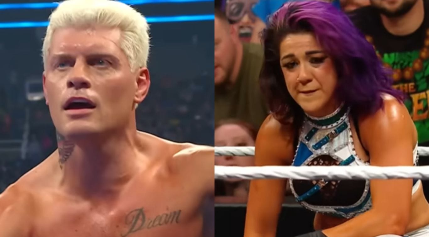 Bayley’s ex-fiancé trolled by former AEW star following Cody Rhodes's wild story about him